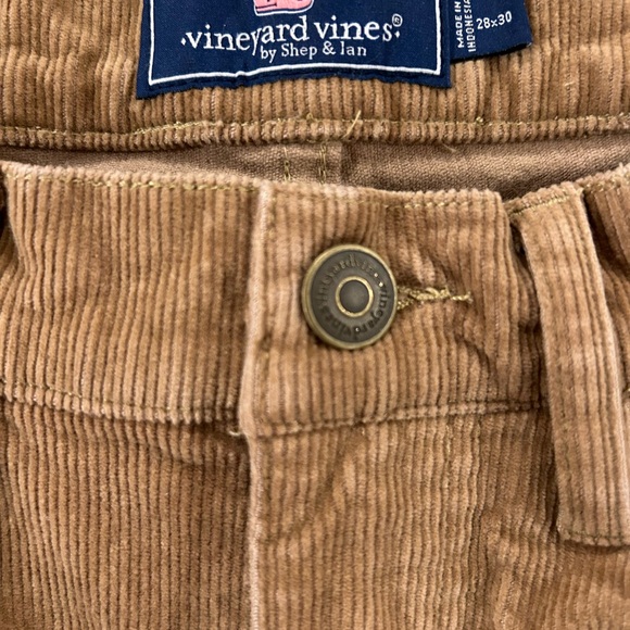 Vineyard Vines Men’s 28x30 corduroy 5-pocket pants. Excellent condition. - Picture 2 of 4